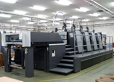 印刷機イメージ